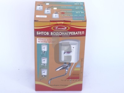 Бойлер проточен Емона 3.3Kw ЕДНОРЪКОХВАТКОВ                                                                                                                                                                                                                                                                 